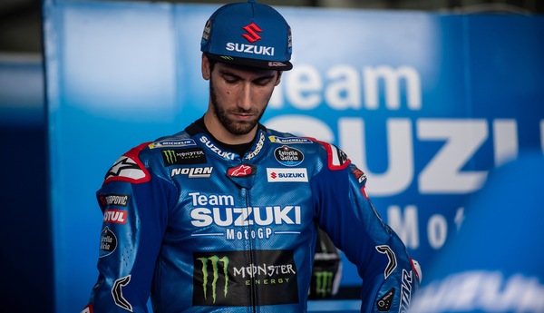MotoGP, Rins insoddisfatto dell'holeshot: “Noi e Yamaha siamo indietro”