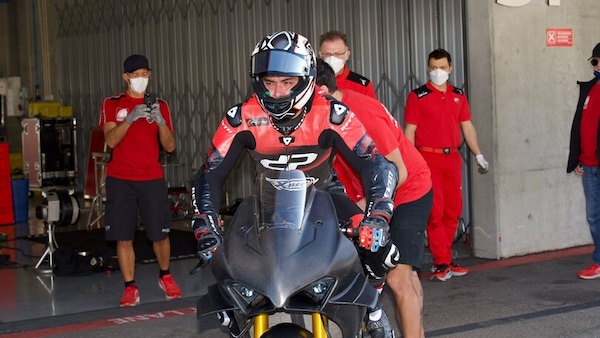 Portimao, è iniziata l'avventura di Petrucci targata Motoamerica