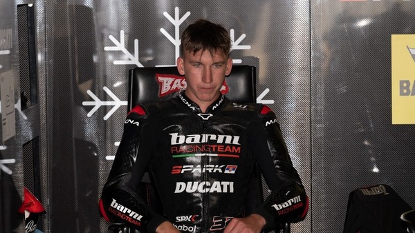 Portimao, SSP: violento highside per Oli Bayliss, test a rischio