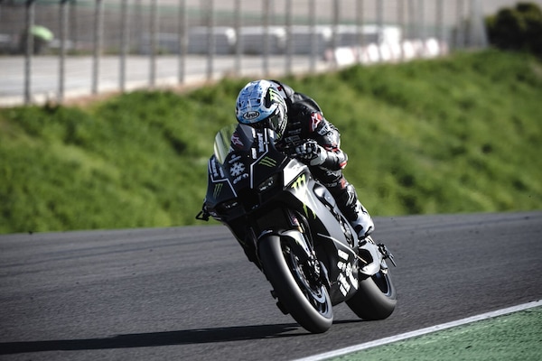 Test Portimao, Rea: "La moto è migliorata, ma la potenza è rimasta la stessa"
