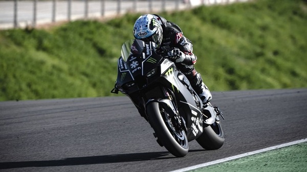 Test Portimao, Rea: "La moto è migliorata, ma la potenza è rimasta la stessa"