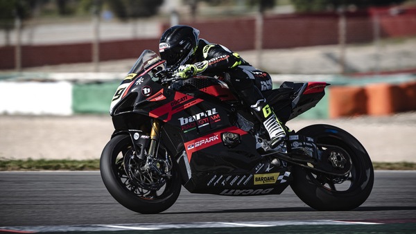 Test SBK Portimao, Bernardi: “Devo imparare ad usare l’elettronica della Panigale”