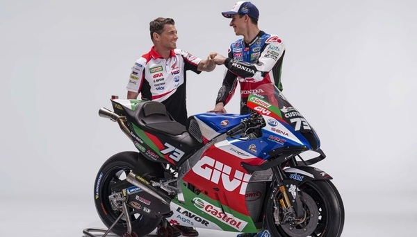 MotoGP, Alex Marquez svela i colori della Honda del team LCR