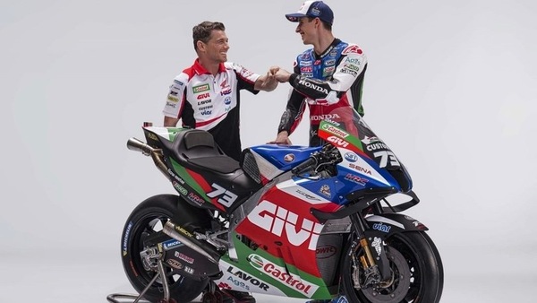 MotoGP, Alex Marquez svela i colori della Honda del team LCR