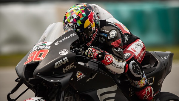 MotoGP, Nakagami: “L'obiettivo per quest'anno? La prima vittoria”