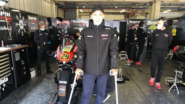 SSP, Oli Bayliss guarda avanti: “Tre o quattro settimane e torno in sella”