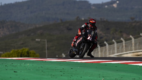 Test SSP Portimao, Bulega: “Dobbiamo fare tanti chilometri per capirla bene”