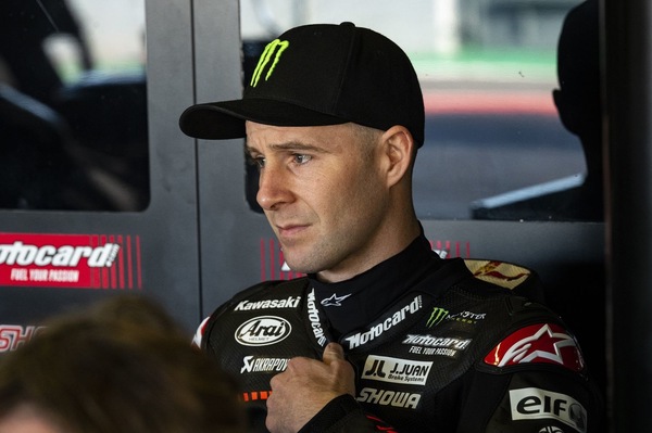 Test Portimao, Rea: "Il mio 2023? Vedremo cosa vorrà fare Kawasaki"