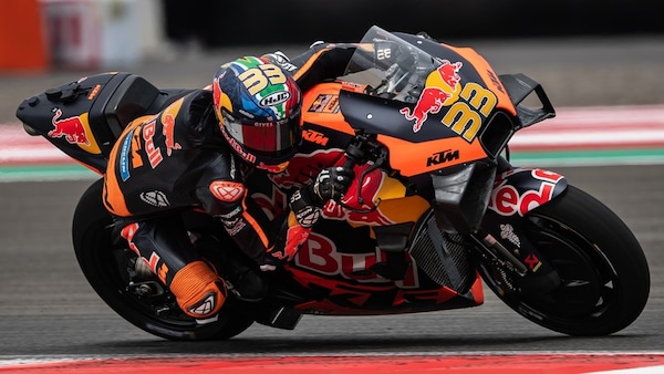 Test MotoGP, Binder: “Pista troppo sporca, ma la KTM va bene con poco grip”