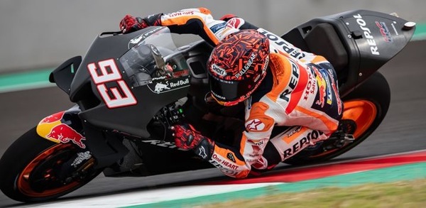 Test Mandalika, Marquez: “Non ho rischiato, sono sopravvissuto”