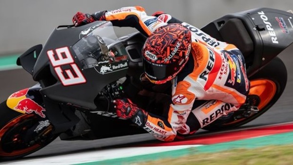 Test Mandalika, Marquez: “Non ho rischiato, sono sopravvissuto”