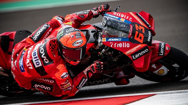 Test MotoGP Mandalika: ecco l'azione in pista nel Day 2