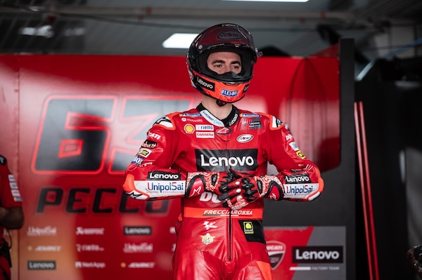 Test Mandalika, Bagnaia: “Se si corresse domani potrei lottare per vincere”