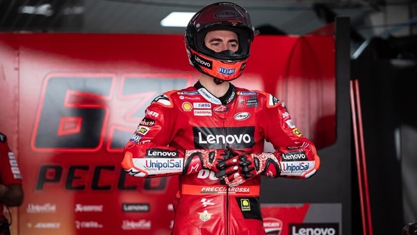 Test Mandalika, Bagnaia: “Se si corresse domani potrei lottare per vincere”