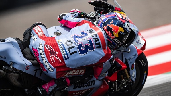 Test Mandalika, Bastianini: “Il tempo l’ho fatto da solo, siamo veloci”