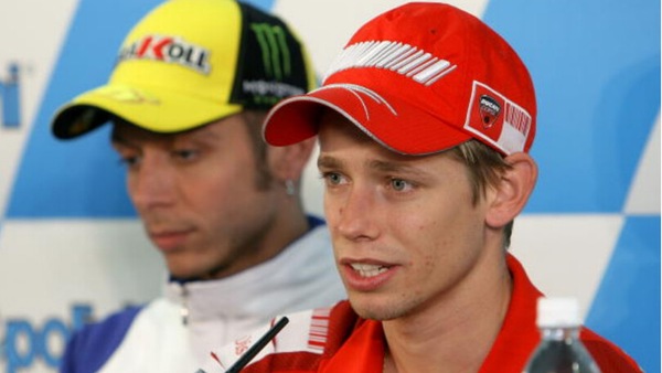 MotoGP, Casey Stoner: “Rossi non ha mai fermato gli insulti nei miei confronti”