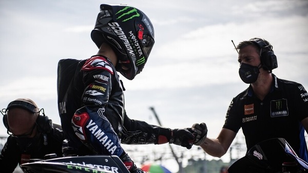 MotoGP, Quartararo: “La M1 è al limite, non vedo possibili miglioramenti”