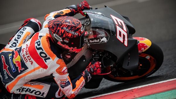 Test Mandalika, Marc Marquez: “Niente time attack, avevo male alla spalla”