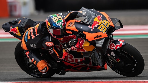 MotoGP, Binder: “Siamo in una posizione migliore rispetto al 2021”