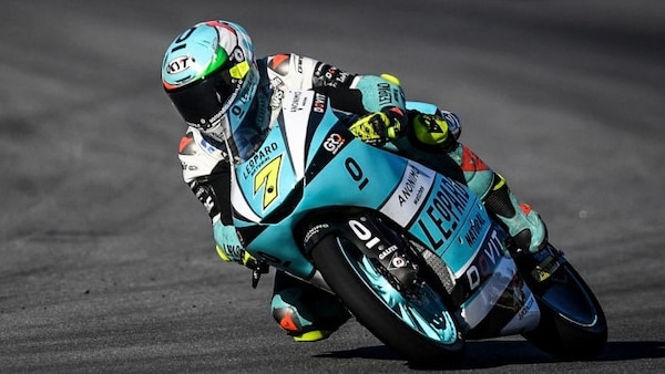 Moto3, Foggia non ce la fa a girare: salterà i test a Jerez