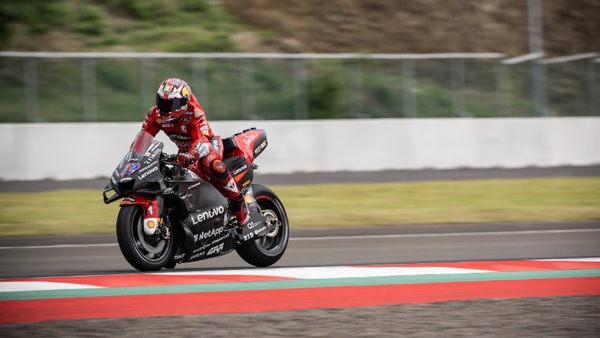 MotoGP, Miller: “Test impegnativi, sono arrabbiato per la caduta”