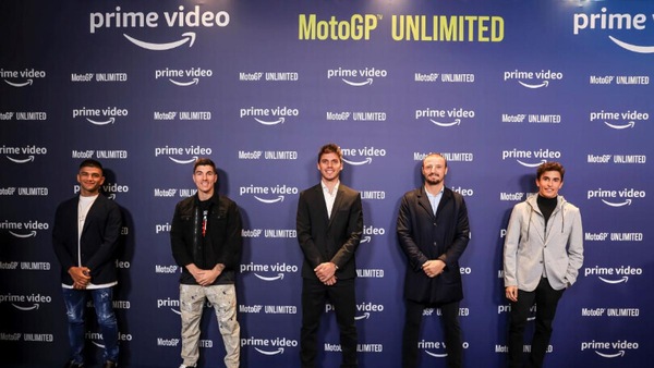 Parata di piloti a Madrid per l'anteprima di “MotoGP Unlimited”