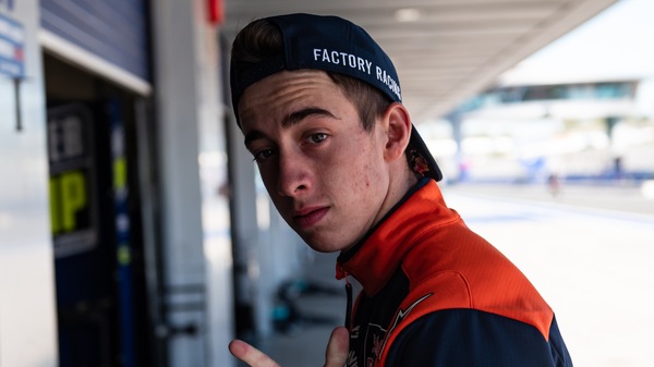 Test Moto2, Pedro Acosta: “L'obiettivo del 2022? Dare tanto gas”