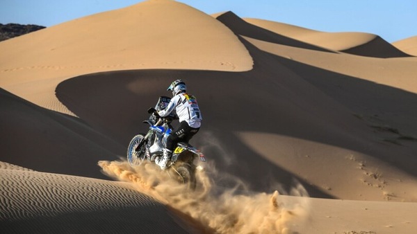 Yamaha, WR450F Rally in pensione: “Niente più Dakar, né Cross-Country Rallies”