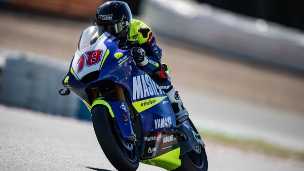 Moto2: il Team Yamaha VR46 Master Camp debutta nel Mondiale