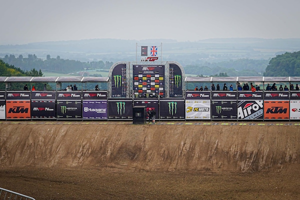 MXGP di Gran Bretagna: c'è il rinvio per questioni di sicurezza