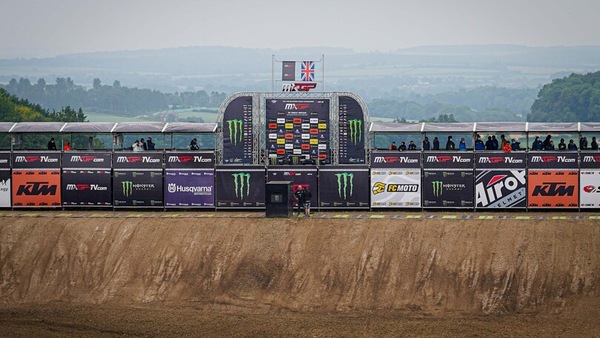 MXGP di Gran Bretagna: c'è il rinvio per questioni di sicurezza