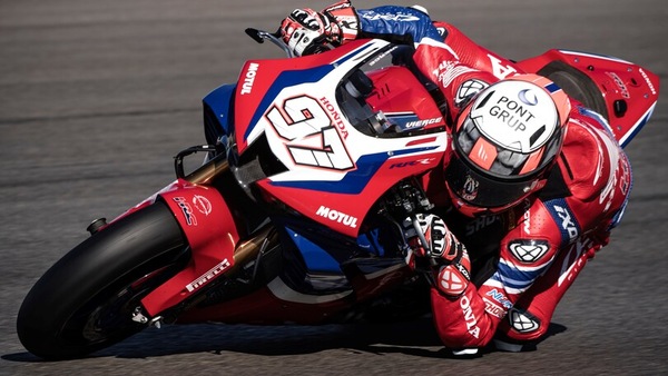 SBK: Test positivi a Portimao per i piloti HRC, Lecuona e Vierge