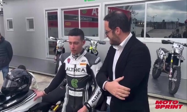 SSP, Caricasulo: “La Ducati? Tutta un'altra moto rispetto alle classiche 600”