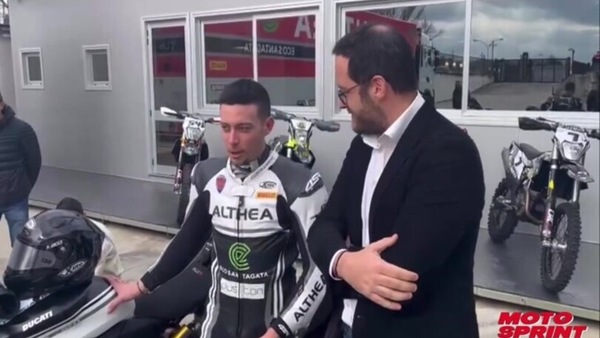 SSP, Caricasulo: “La Ducati? Tutta un'altra moto rispetto alle classiche 600”