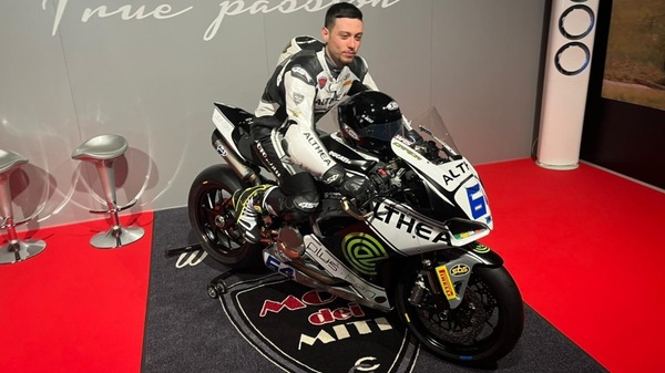 SSP: Caricasulo svela la livrea della Ducati Panigale V2 del team Althea