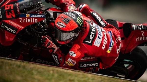 MotoGP, Dall'Igna: “Bagnaia ha subito ben interpretato la Desmosedici”