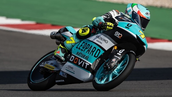 Test Portimao Moto3, Day 3: Dennis Foggia comanda la combinata