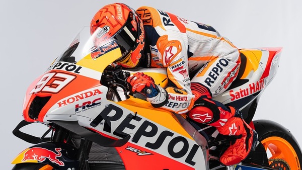 MotoGP, il dietro le quinte della presentazione del team Repsol Honda