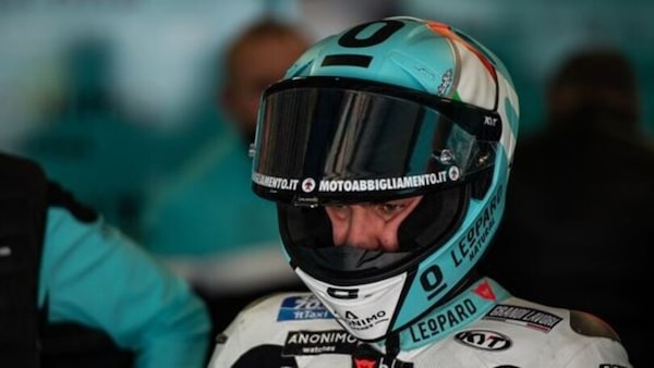 Foggia: “Acosta è veloce con la Moto2: ciò dimostra che lo sarò pure io”