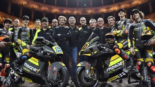 MotoGP e Moto2, il Mooney VR46 Racing Team si è presentato al mondo