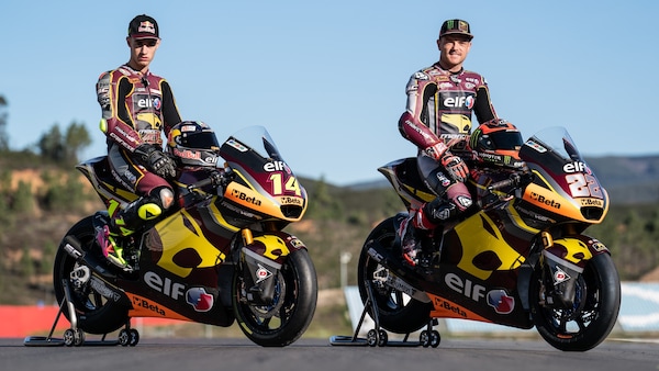 Moto2: il team MarcVDS pronto a tornare al vertice con Arbolino e Lowes