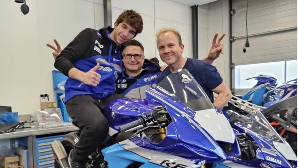 Alessandro Zetti approda in SSP600 con Kallio Racing
