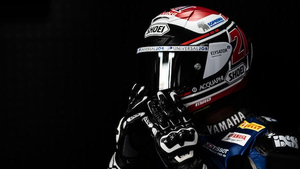 CIV SBK, Krummenacher entusiasta: “Mi sento bene sulla R1”