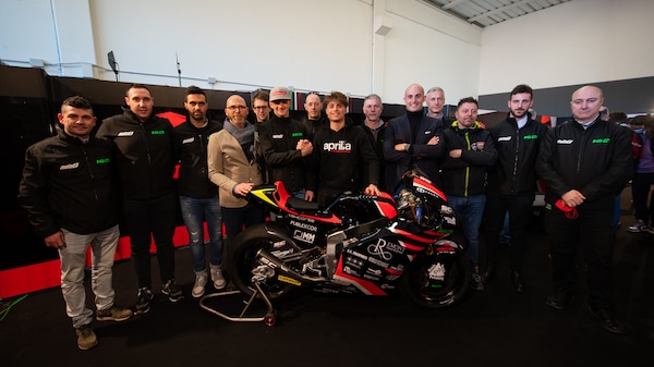 JuniorGP Moto2: BK Corse al via con Tommaso Marcon e Mattia Rato