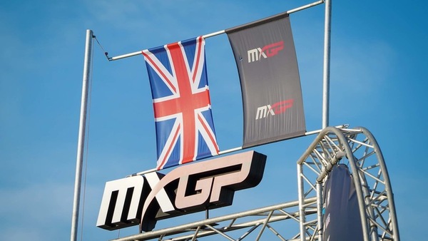 MXGP della Gran Bretagna: i primi infortuni