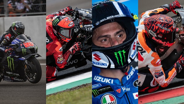 MotoGP: le schede dei 24 piloti al via del Mondiale 2022