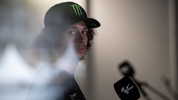 MotoGP, Bezzecchi: “Sono al 50%, ma ho i consigli di Valentino”