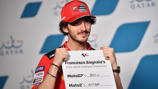 Bagnaia: “Ducati sembra sempre la migliore, ma l'ultimo titolo è del 2007”