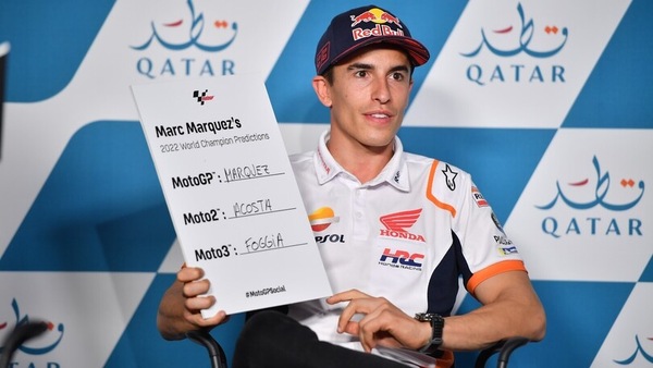 GP Qatar, Marquez: “Punto su di me per il titolo, pronto a rischiare come prima”