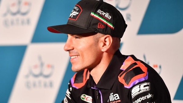 GP Qatar, Vinales: “Con Aprilia non siamo ancora pronti per vincere”